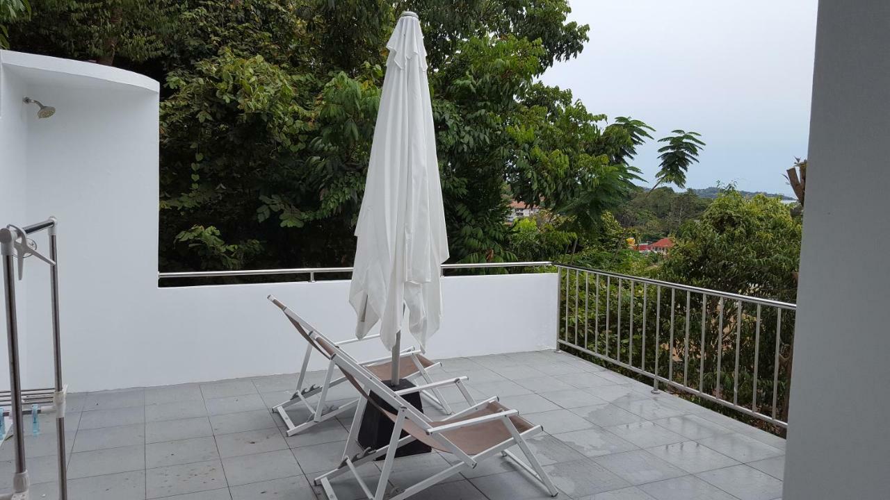 拉迈海滩Samui Grand Rock公寓 外观 照片